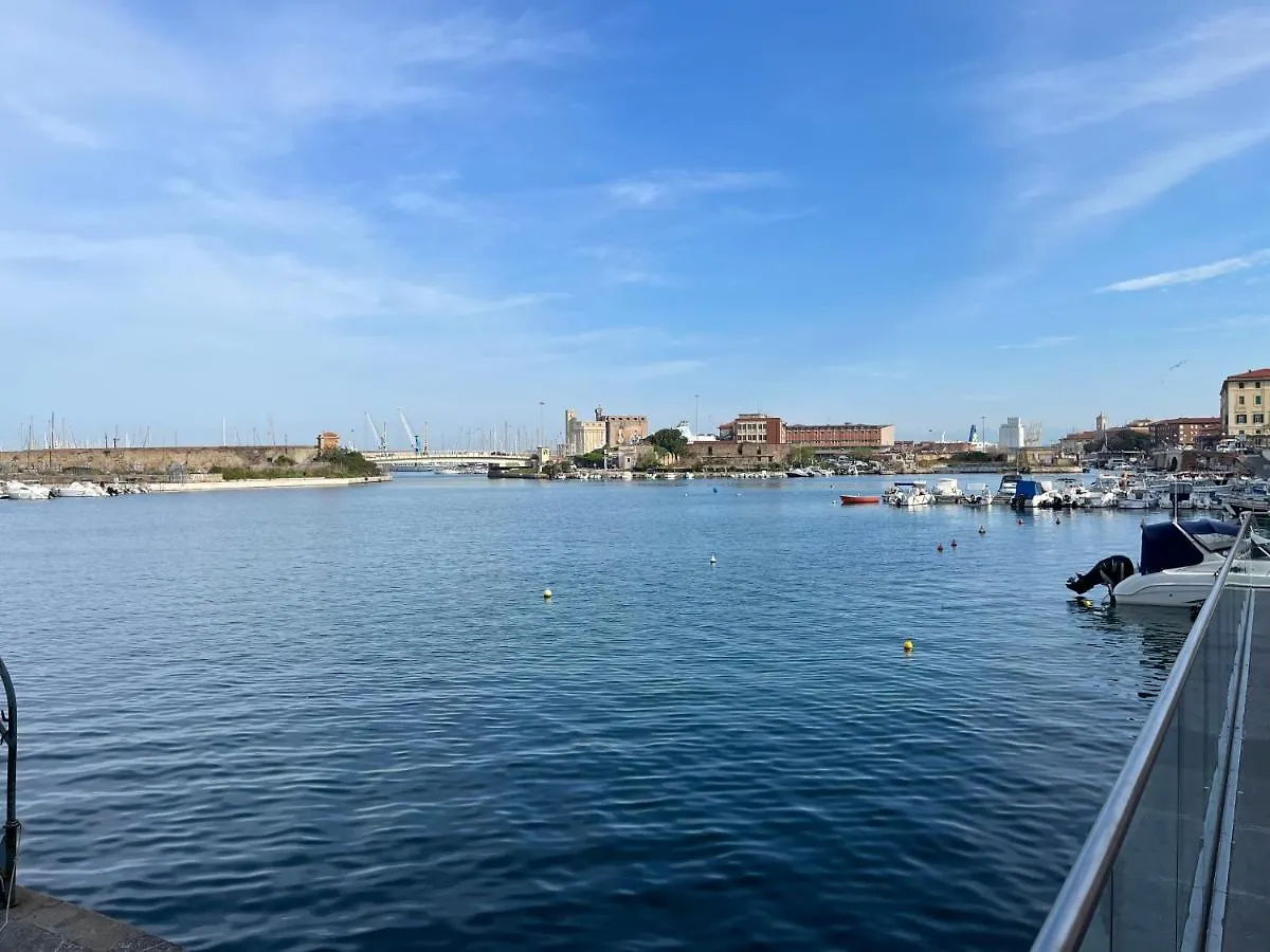 Apartament Kasia Porta Sul Mare Di Livorno Free Parking Włochy