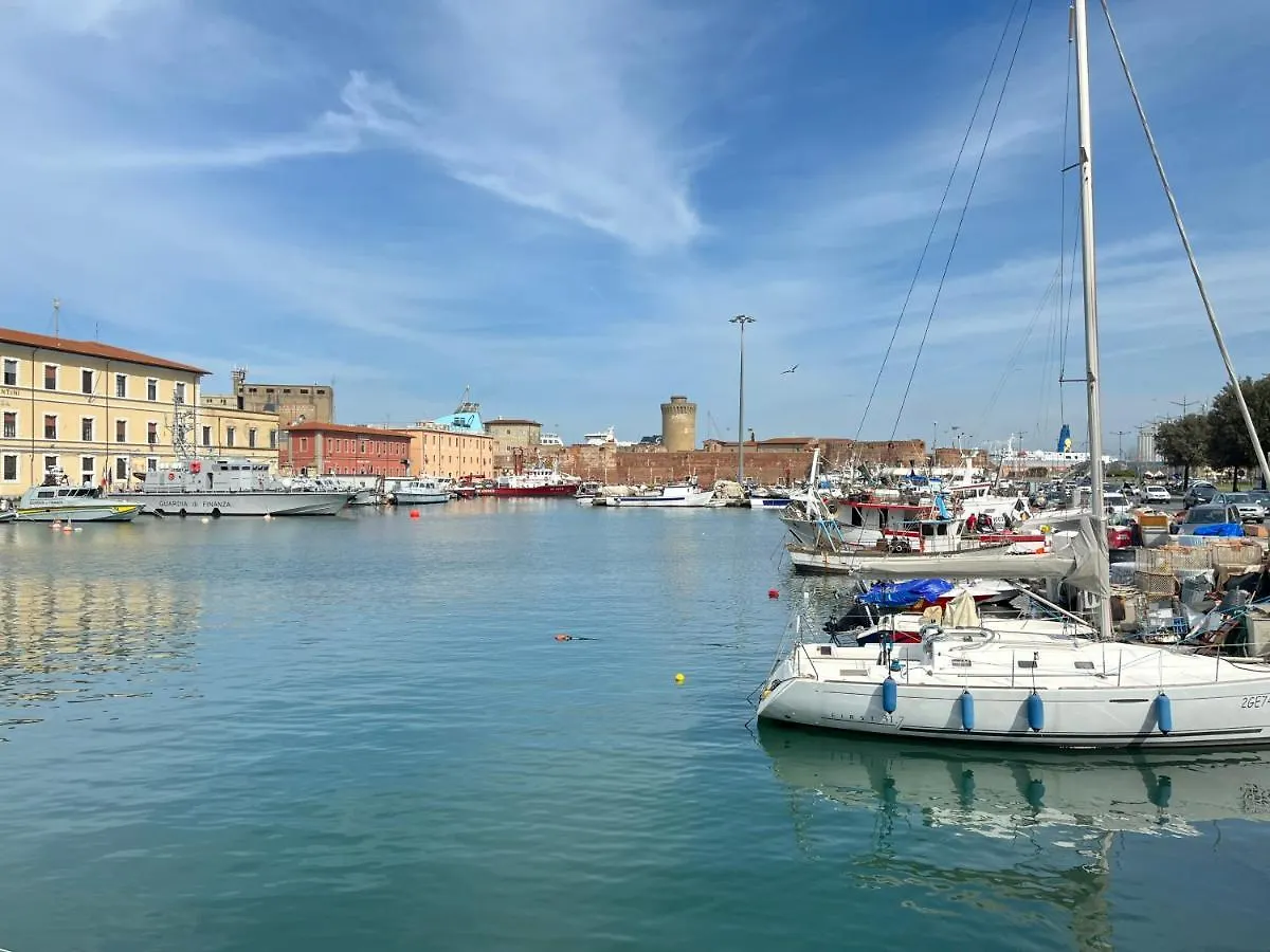 Apartmán Kasia Porta Sul Mare Di Livorno Free Parking