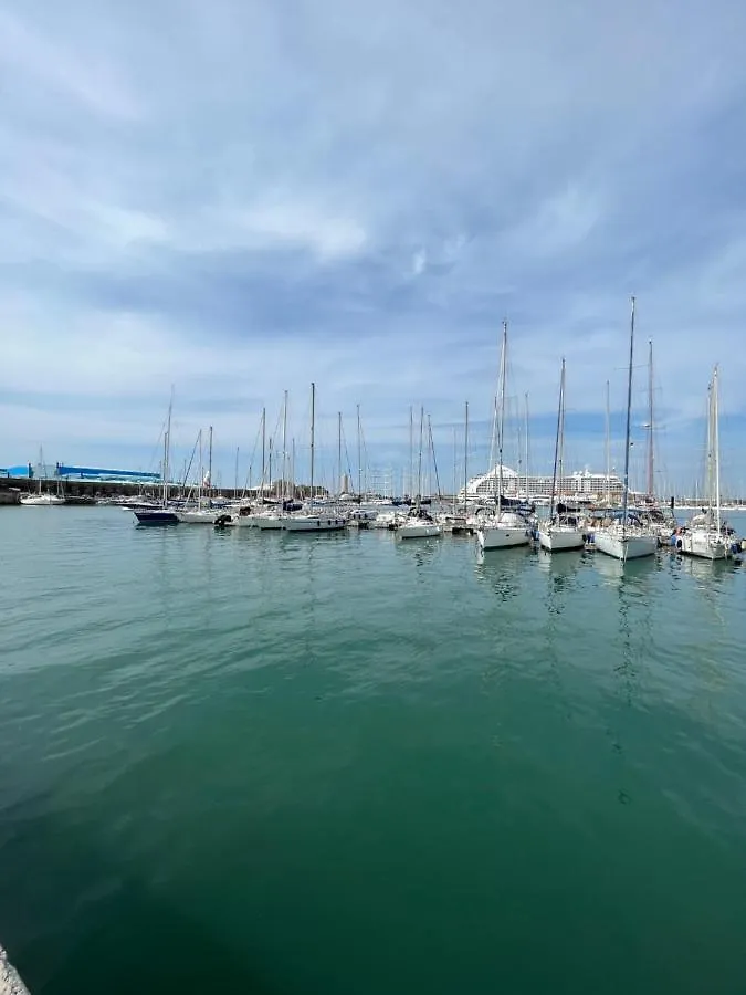 Apartmán Kasia Porta Sul Mare Di Livorno Free Parking Itálie