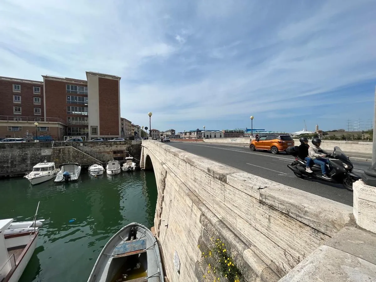 Apartmán Kasia Porta Sul Mare Di Livorno Free Parking