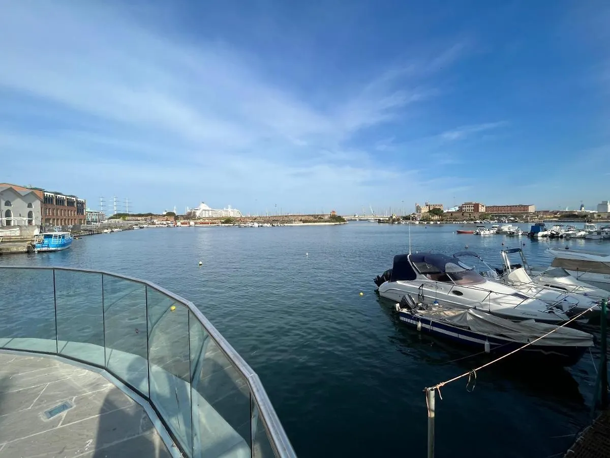 Apartmán Kasia Porta Sul Mare Di Livorno Free Parking Itálie